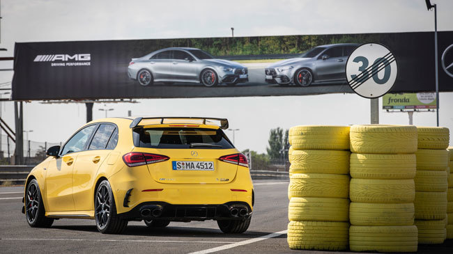 Mercedes-AMG A 45 S