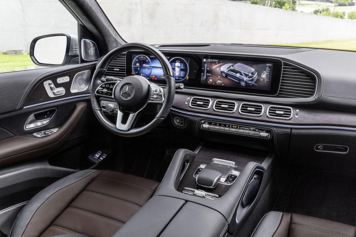 Mercedes Benz GLE 2020 interior