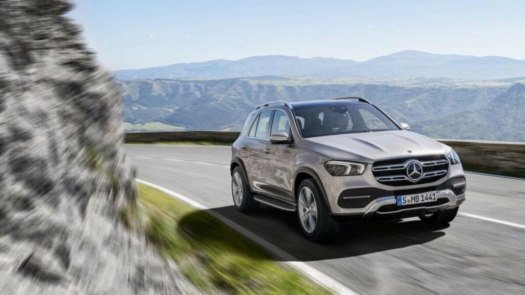 Mercedes GLE 2020