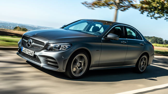 Mercedes Clase C 300 e