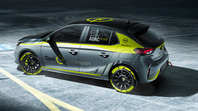 Opel Corsa-e Rally