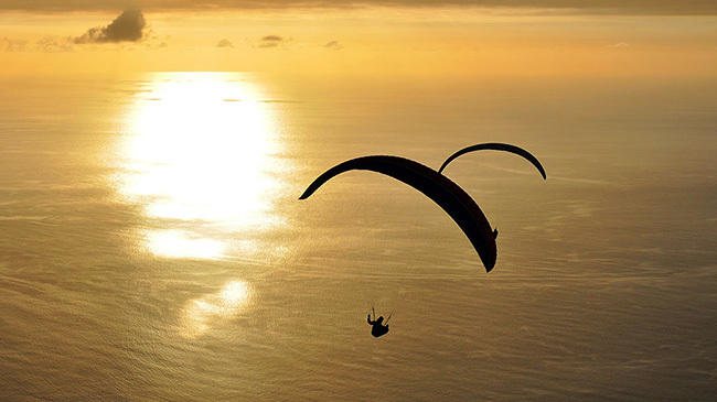 parapente Palma Club Aventura