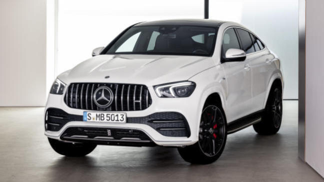 Fotos del Mercedes-AMG GLE 53 4MATIC+ Coupé