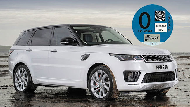 Range Rover Sport PHEV
