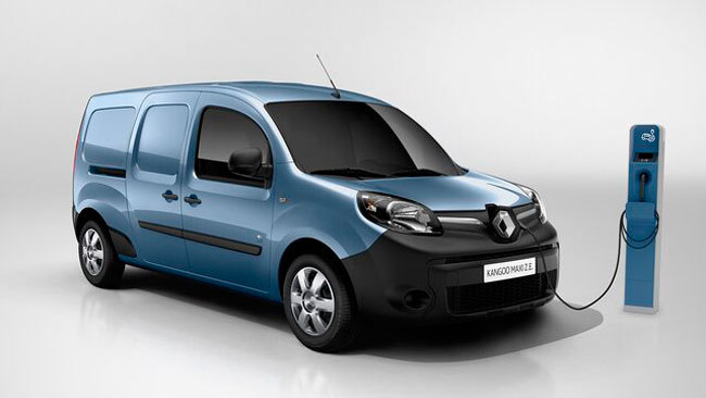 Renault Kangoo ZE