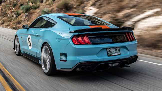 Rous Mustang Kawasaki