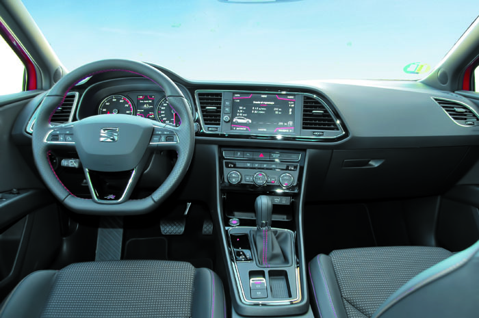 Seat Leon 2019 salpicadero