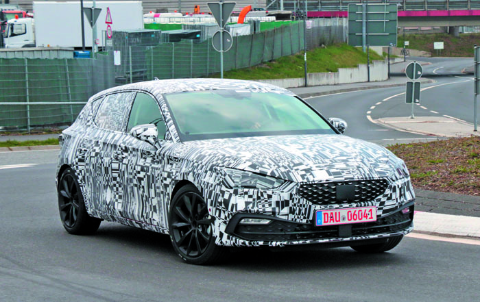 Seat Leon 2020 fotos espia