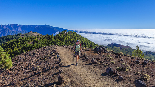 Trekking isla de La Palma