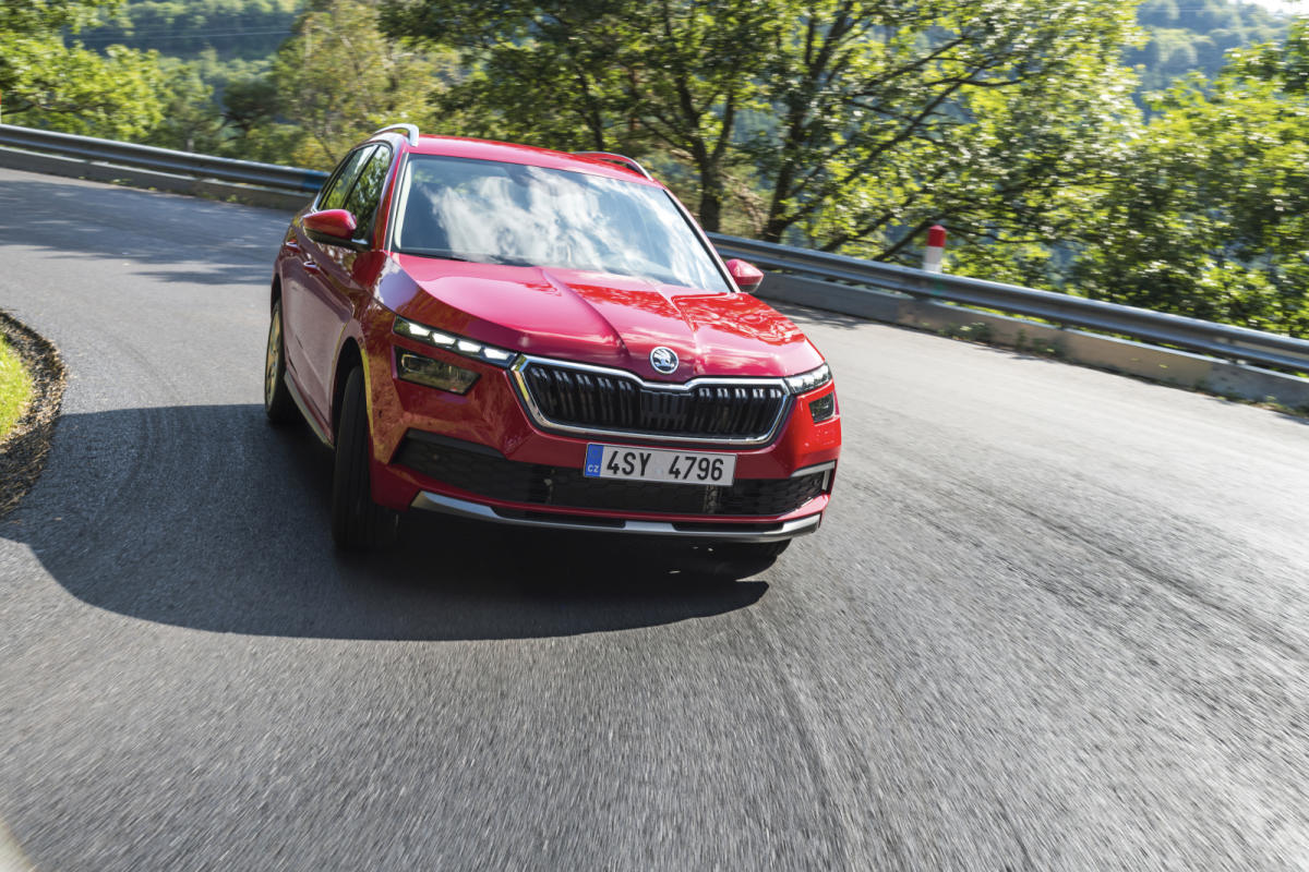 Skoda Kamiq dinamica