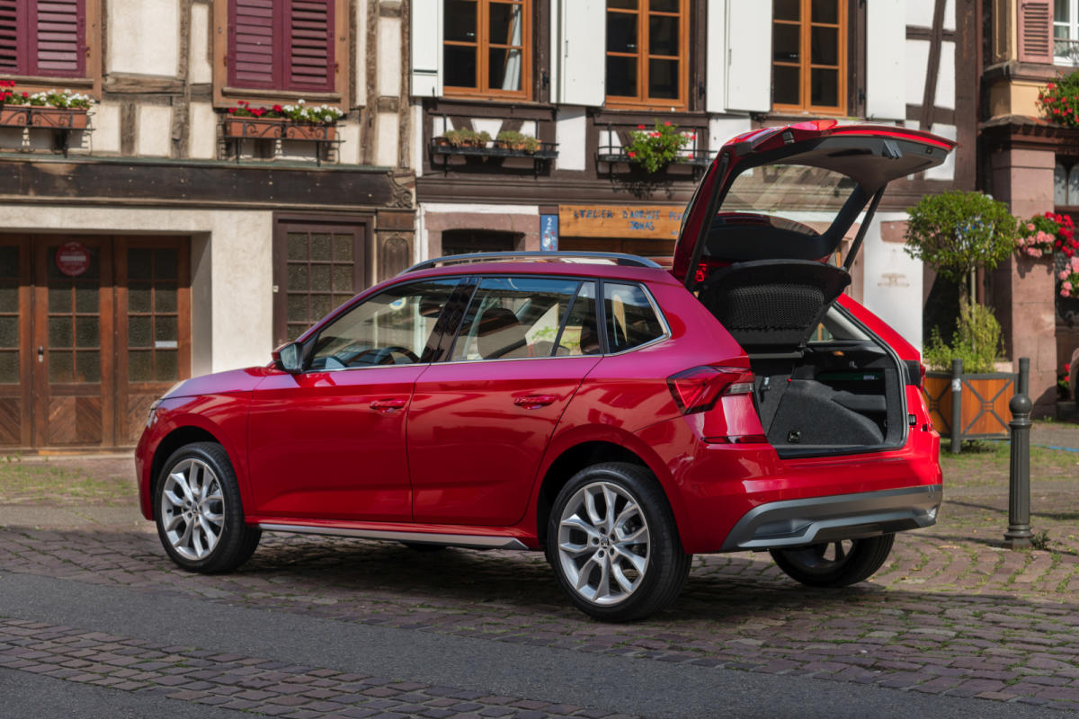 Skoda Kamiq maletero