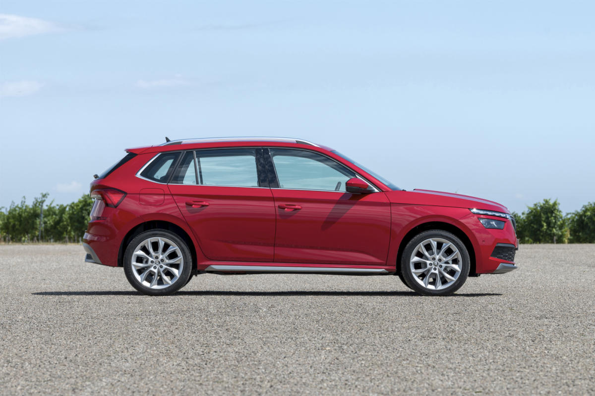Skoda Kamiq lateral