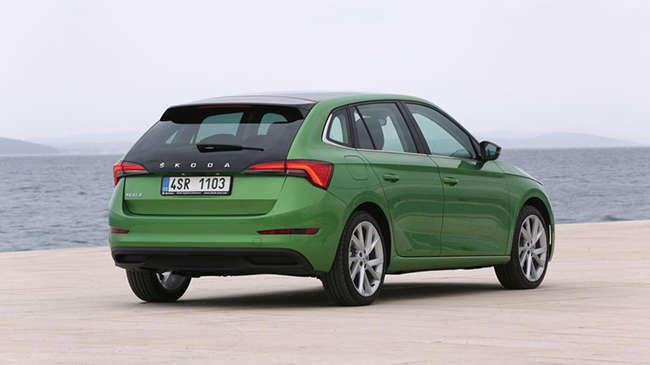 Skoda Scala