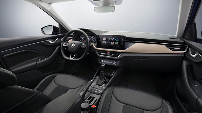 Skoda Scala interior