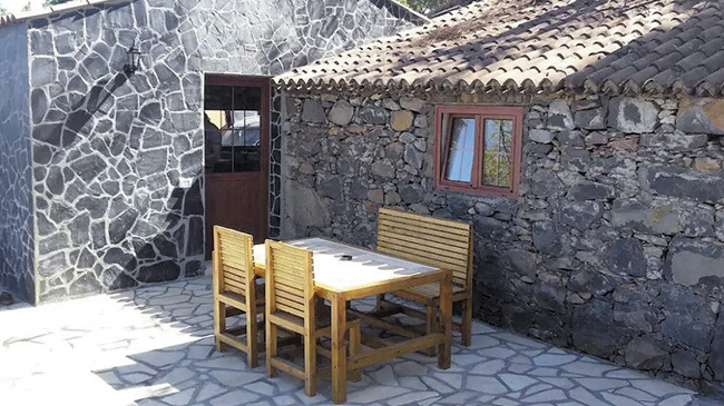 Sunset Stone House