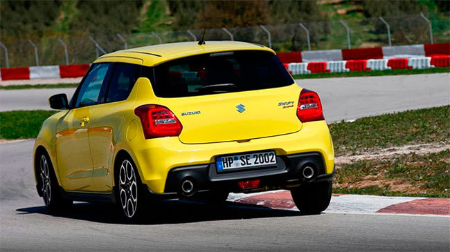 Suzuki Swift Sport