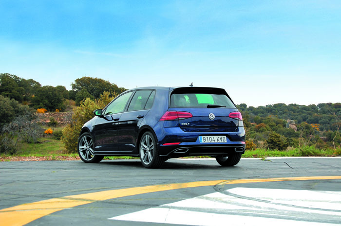 Volkswagen Golf trasera