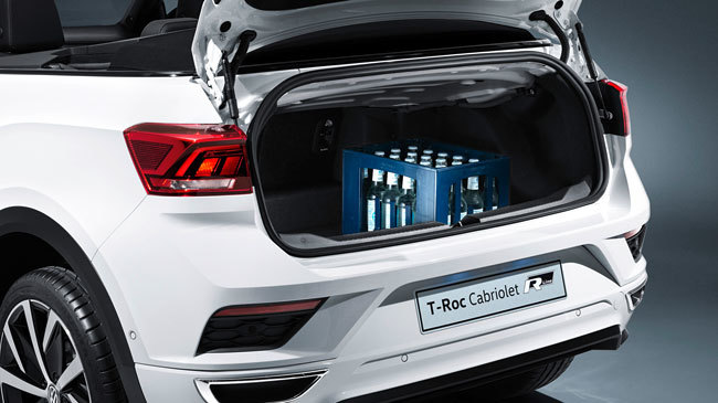 Volkswaten T-Roc Canriolet