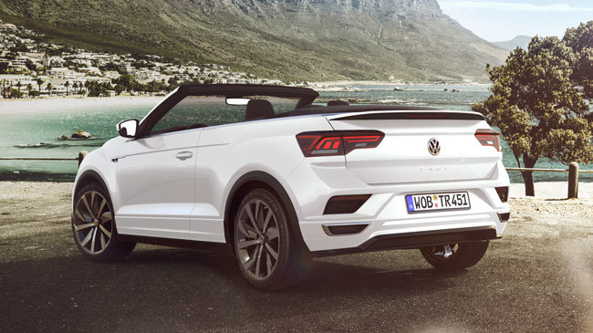 Volkswagen T-Roc Cabriolet