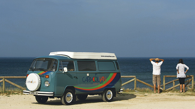 viajar en furgo