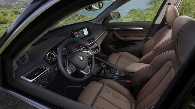 BMW X1 plazas delanteras