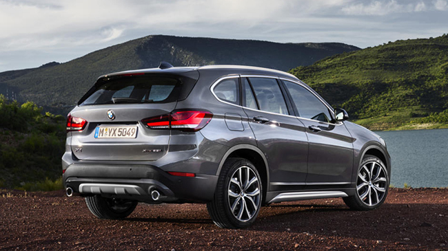 BMW X1 trasera