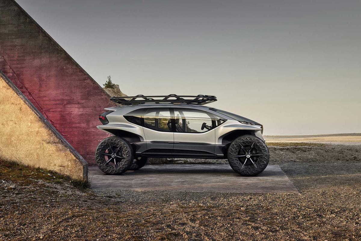Audi AI:Trail