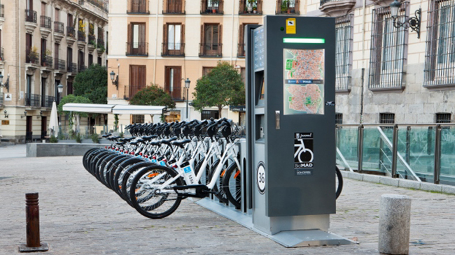 Bicimad Madrid