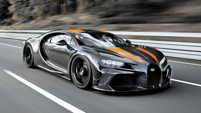 Bugatti Chiron Super Sport 300+