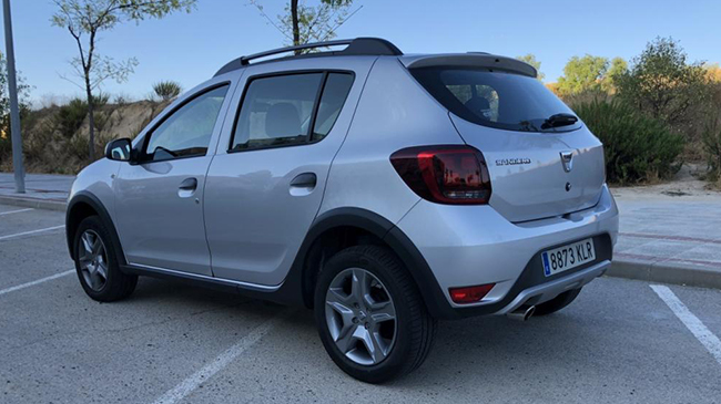 Dacia Sandero Stepway
