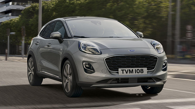 Ford Puma Titanium X