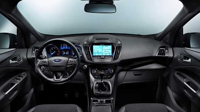 Ford Kuga interior