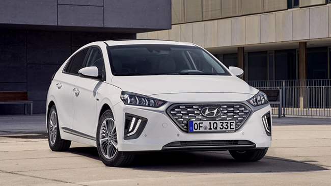 Hyundai Ioniq Plug in Hybrid