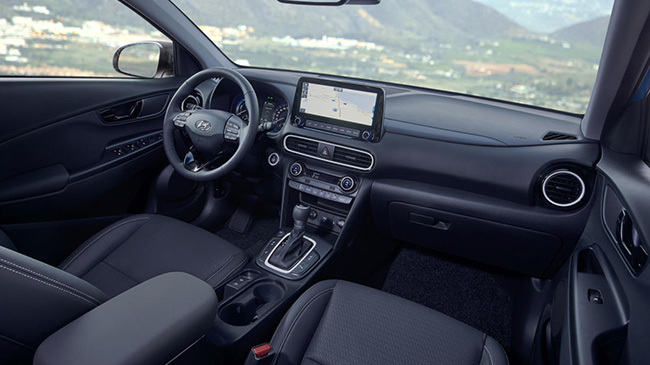 Hyundai Kona hybrid