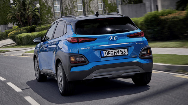 Hyundai Kona hybrid