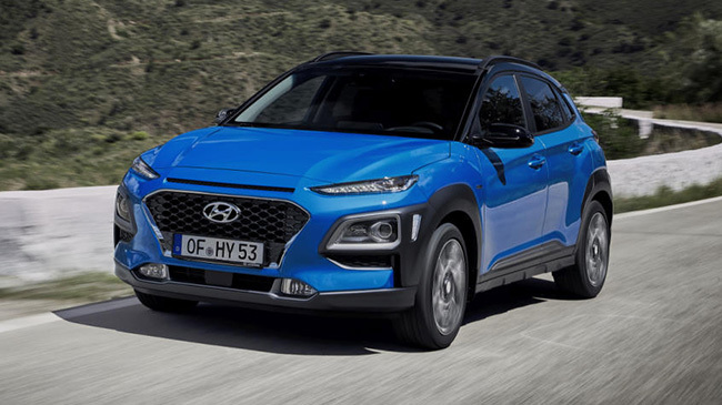 Hyundai Kona hybrid