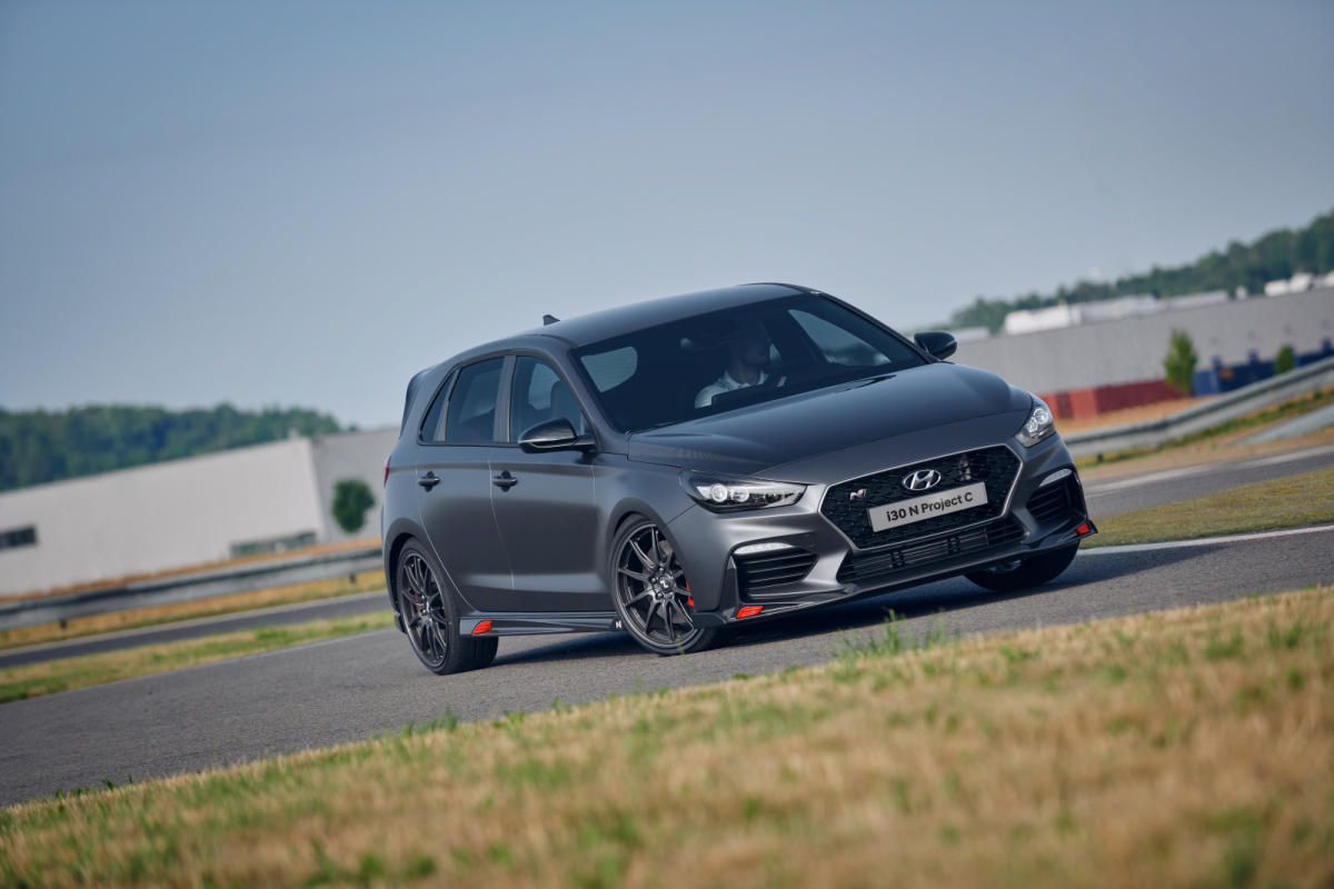 Hyundai i30 N Project C,
