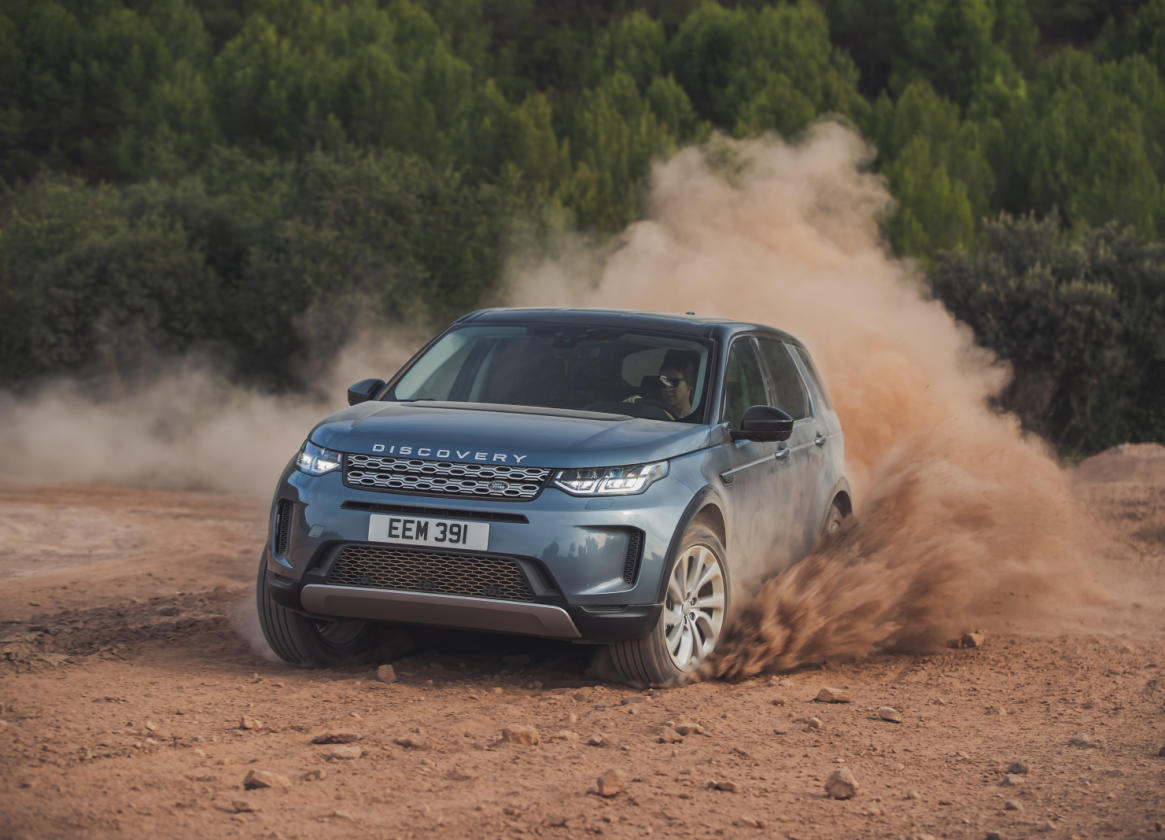 Land Rover Discovery Sport dinamica