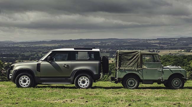 Land Rover Defender