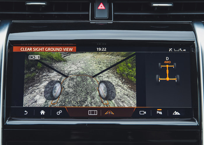 Land Rover Discovery Sport 2020 Clear Sight Ground