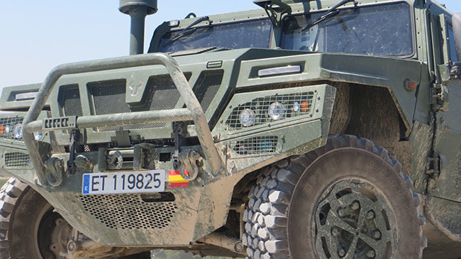 Matrícula ejército tierra