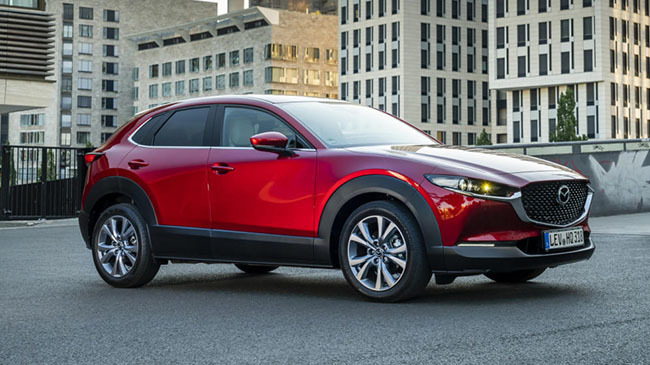 Prueba Mazda CX-30