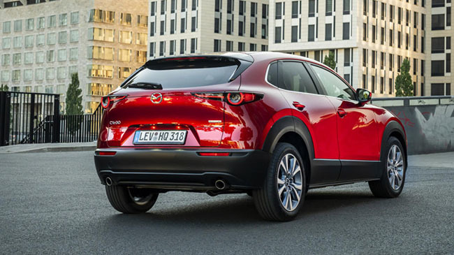 Prueba Mazda CX-30 Skyactiv X