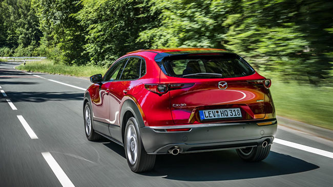 Prueba Mazda CX-30