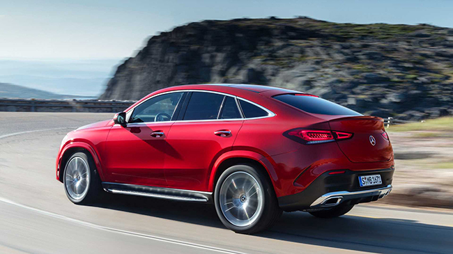 Mercedes-Benz Coupé 2020