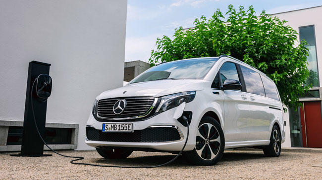 Mercedes EQV