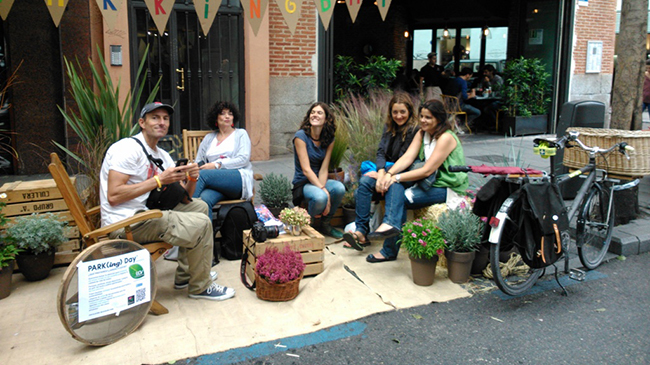 MAdrid Parking Day