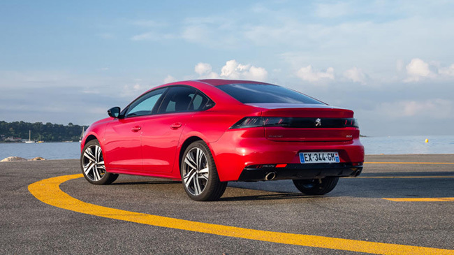 Peugeot 508
