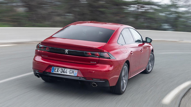 Peugeot 508