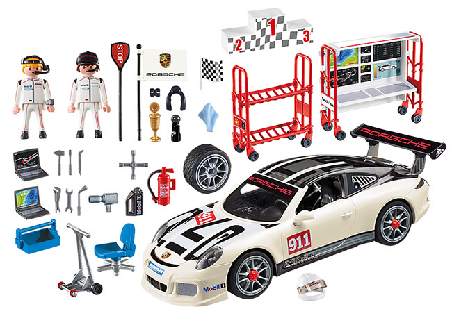 porsche 911 gt3 Cup de Playmobil